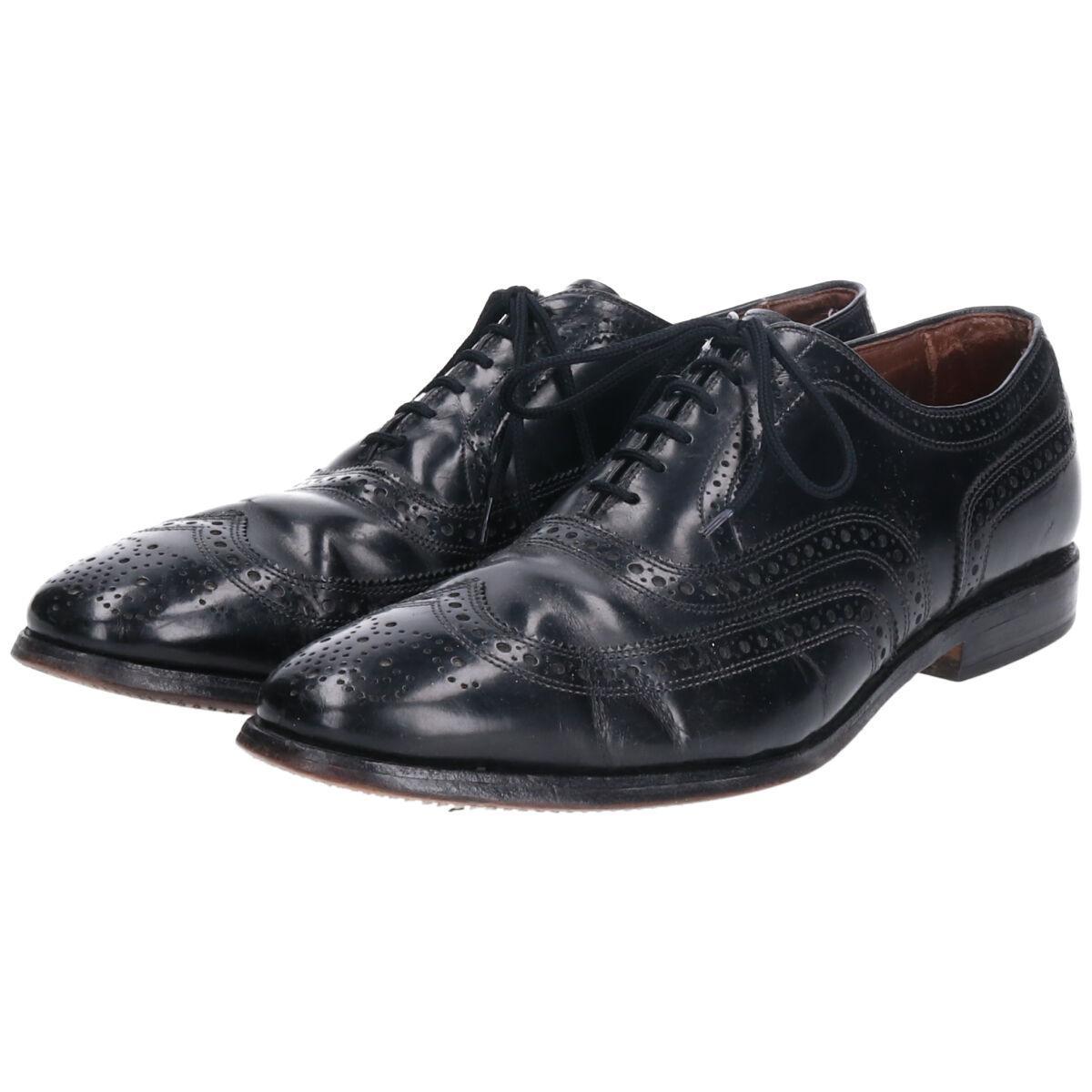 アレンエドモンズ ALLEN EDMONDS ウイングチップシューズ USA製 10.5D メンズ28.5cm /saa004118 【中古】 【201228】【SS2103】【2b10f】