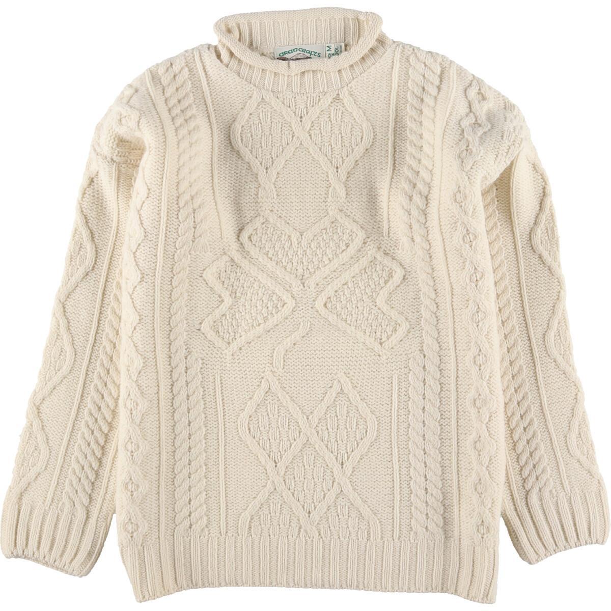 Celtic Country ロールネック フィッシャーマン アランニットセーター メンズm Eaa 1227 その他セーター 古着屋jam ジャム