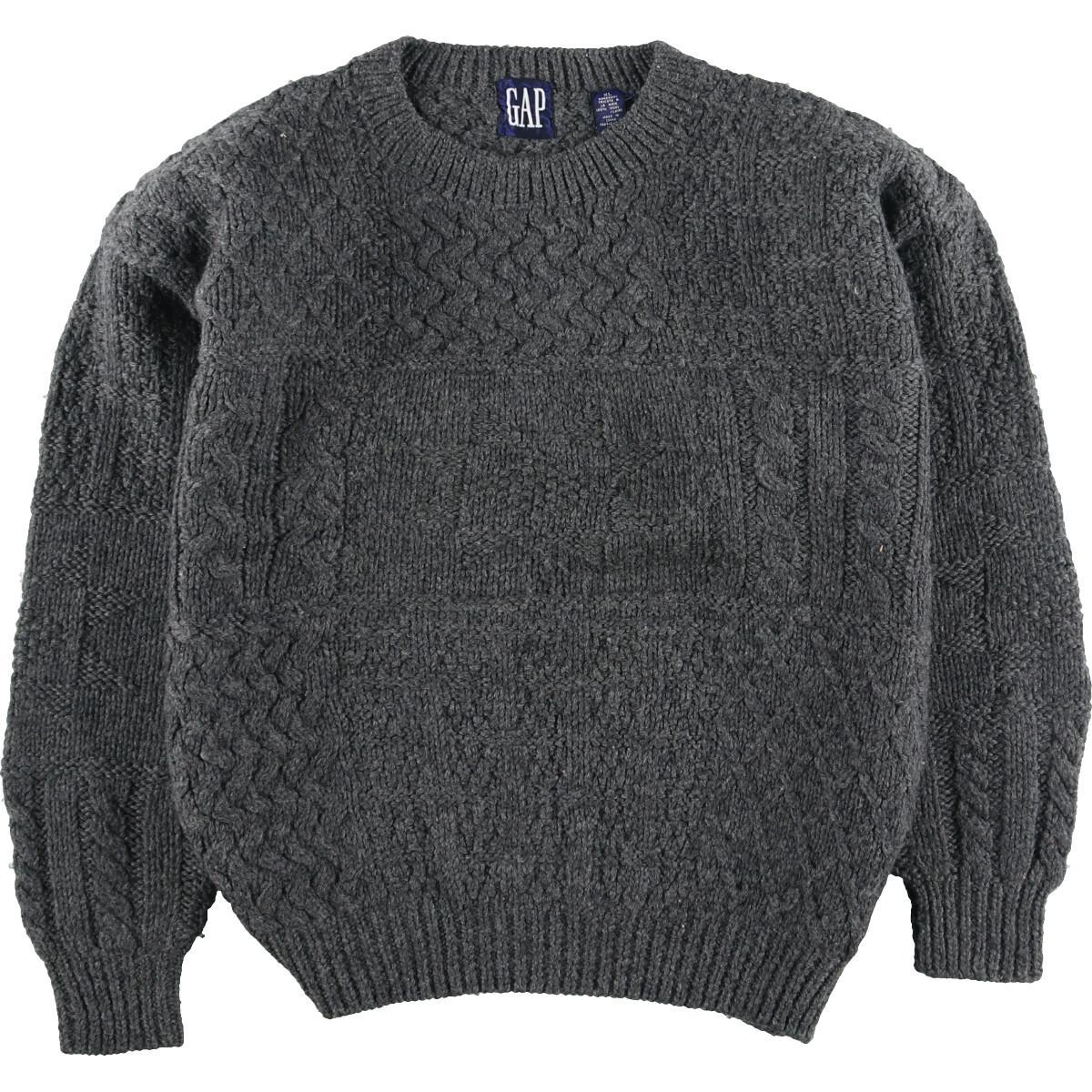 90年代 ギャップ Gap オールドギャップ フィッシャーマン アランニットセーター メンズl ヴィンテージ Eaa 1227 クルーネックセーター 古着屋jam ジャム 90年代 ギャップ Gap オールドギャップ フィッシャーマン アランニットセーター メンズl ヴィンテージ Eaa 1227 クルーネックセーター 古着屋jam ジャム