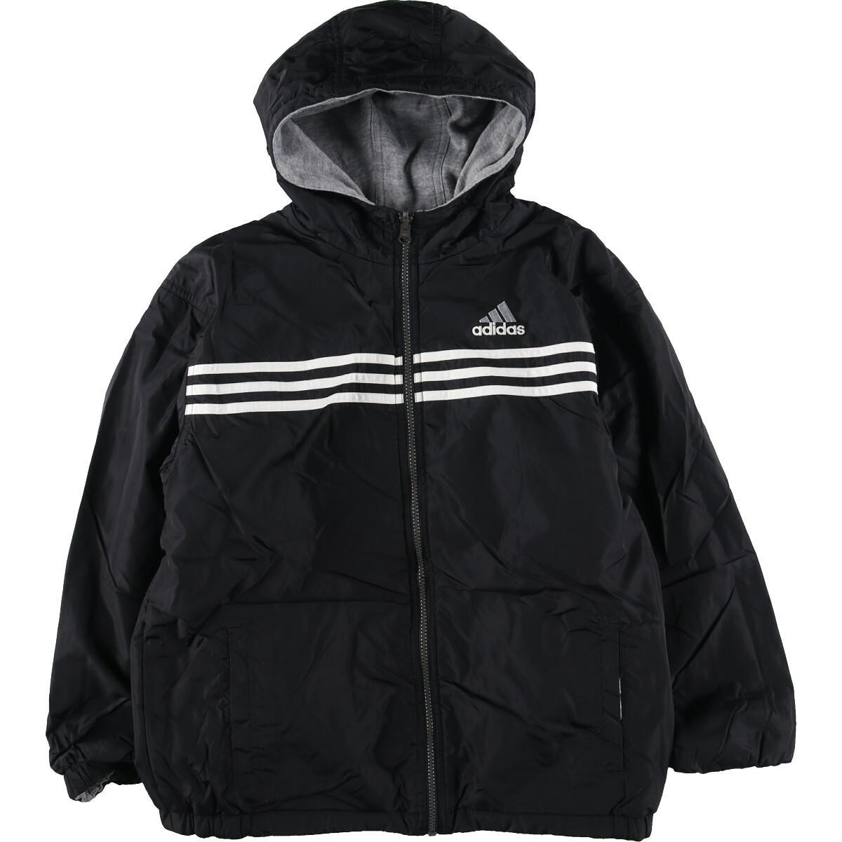 古着 アディダス Adidas リバーシブル ナイロンパーカー レディースl Eaa 1231 ナイロンジャケット ウインドブレーカー 古着屋jam ジャム