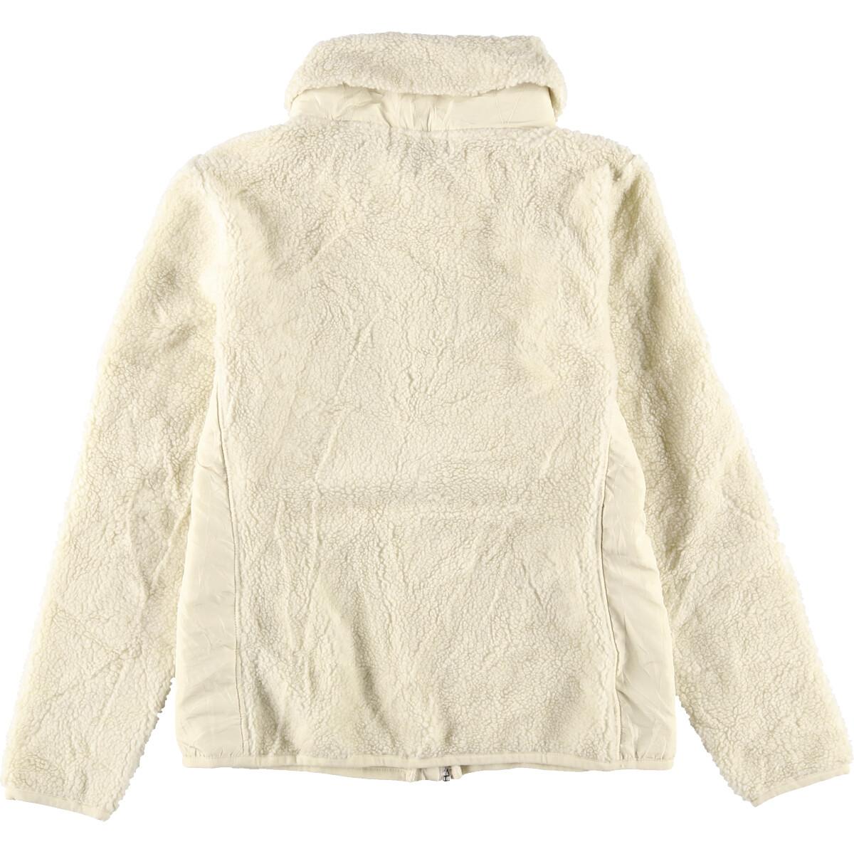 ラルフローレン Ralph Lauren L-RL LAUREN ACTIVE 切替 ショールカラー フリースジャケット レディースM /eaa114928 【中古】 【210101】