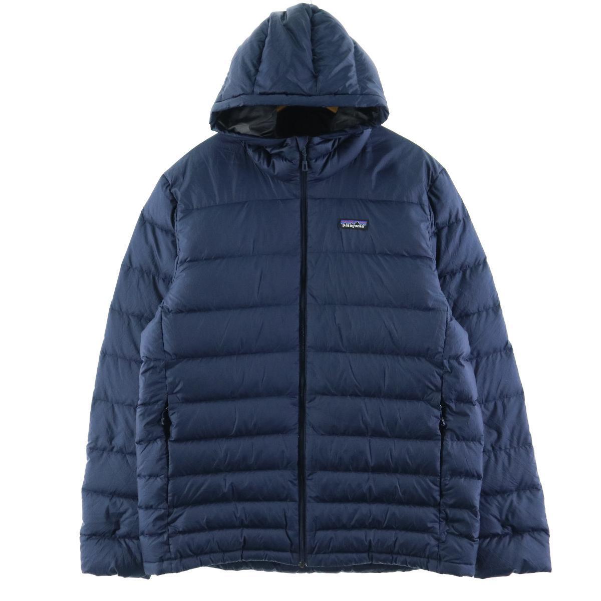 17年製 パタゴニア Patagonia ハイロフトダウンフーディ Fa17 フード付き ダウンジャケット メンズl Eaa 1228 ダウン 中綿ジャケット 古着屋jam ジャム