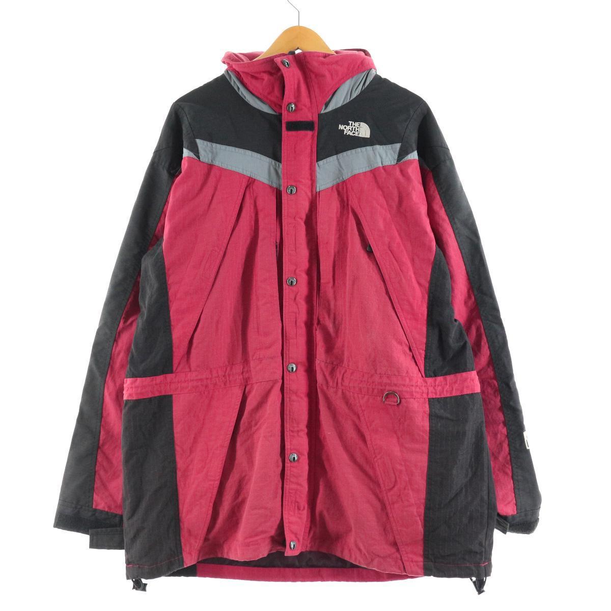 90年代 ザノースフェイス THE NORTH FACE フード収納型 マウンテンパーカー メンズXL ヴィンテージ /eaa116298 【中古】 【210101】
