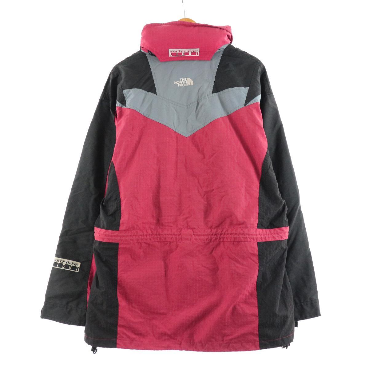 90年代 ザノースフェイス THE NORTH FACE フード収納型 マウンテンパーカー メンズXL ヴィンテージ /eaa116298 【中古】 【210101】