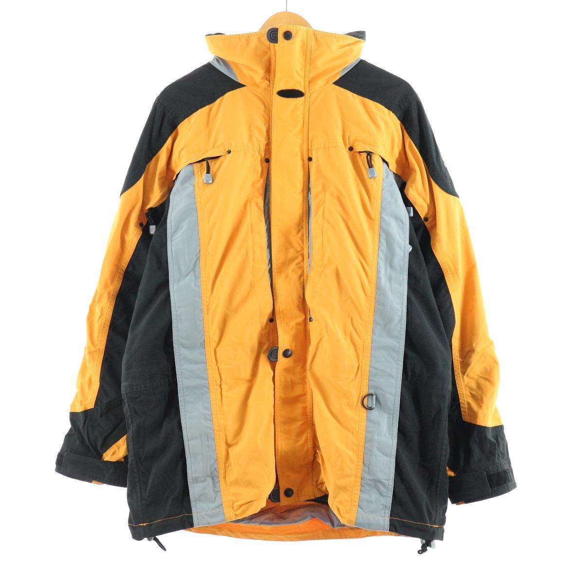 90年代 ザノースフェイス THE NORTH FACE フード取り外し可能 マウンテンパーカー メンズL ヴィンテージ /eaa116299 【中古】 【210101】