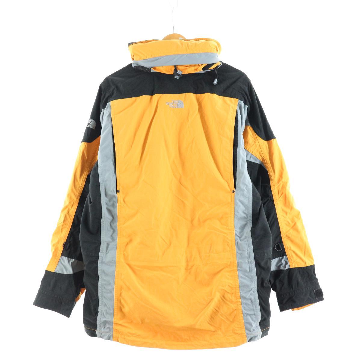 90年代 ザノースフェイス THE NORTH FACE フード取り外し可能 マウンテンパーカー メンズL ヴィンテージ /eaa116299 【中古】 【210101】