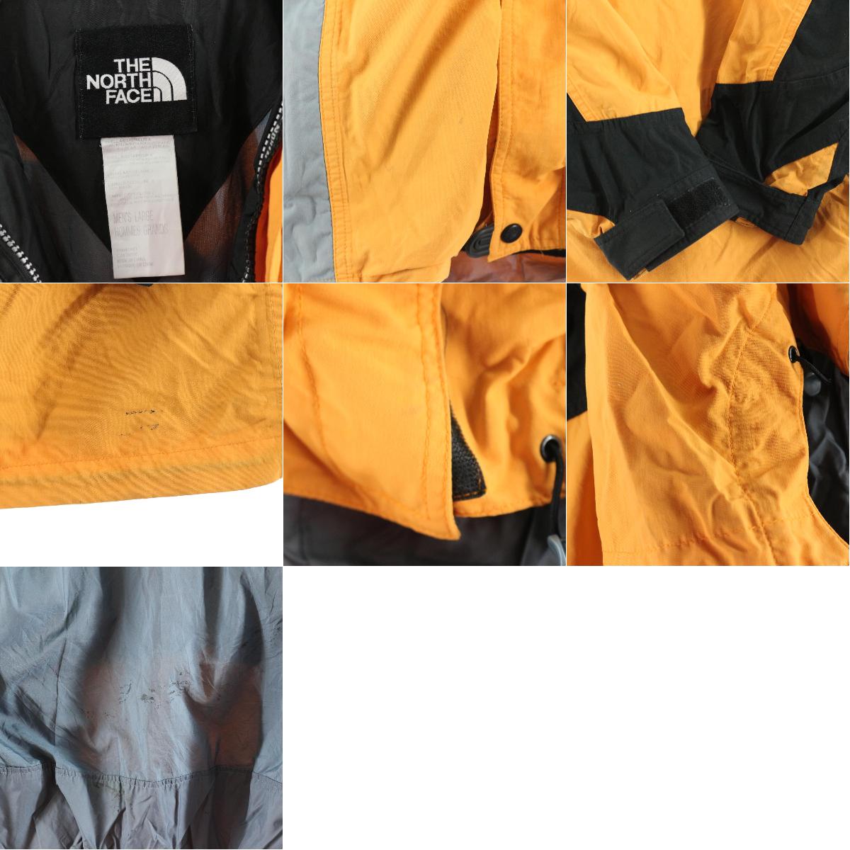 90年代 ザノースフェイス THE NORTH FACE フード取り外し可能 マウンテンパーカー メンズL ヴィンテージ /eaa116299 【中古】 【210101】