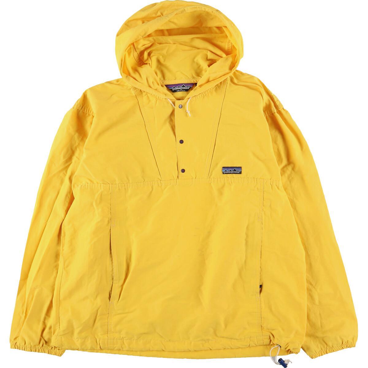 80年代 パタゴニア Patagonia 535 三角タグ アノラックパーカー Usa製 メンズm ヴィンテージ Eaa Ss2103 マウンテンパーカー 古着屋jam ジャム