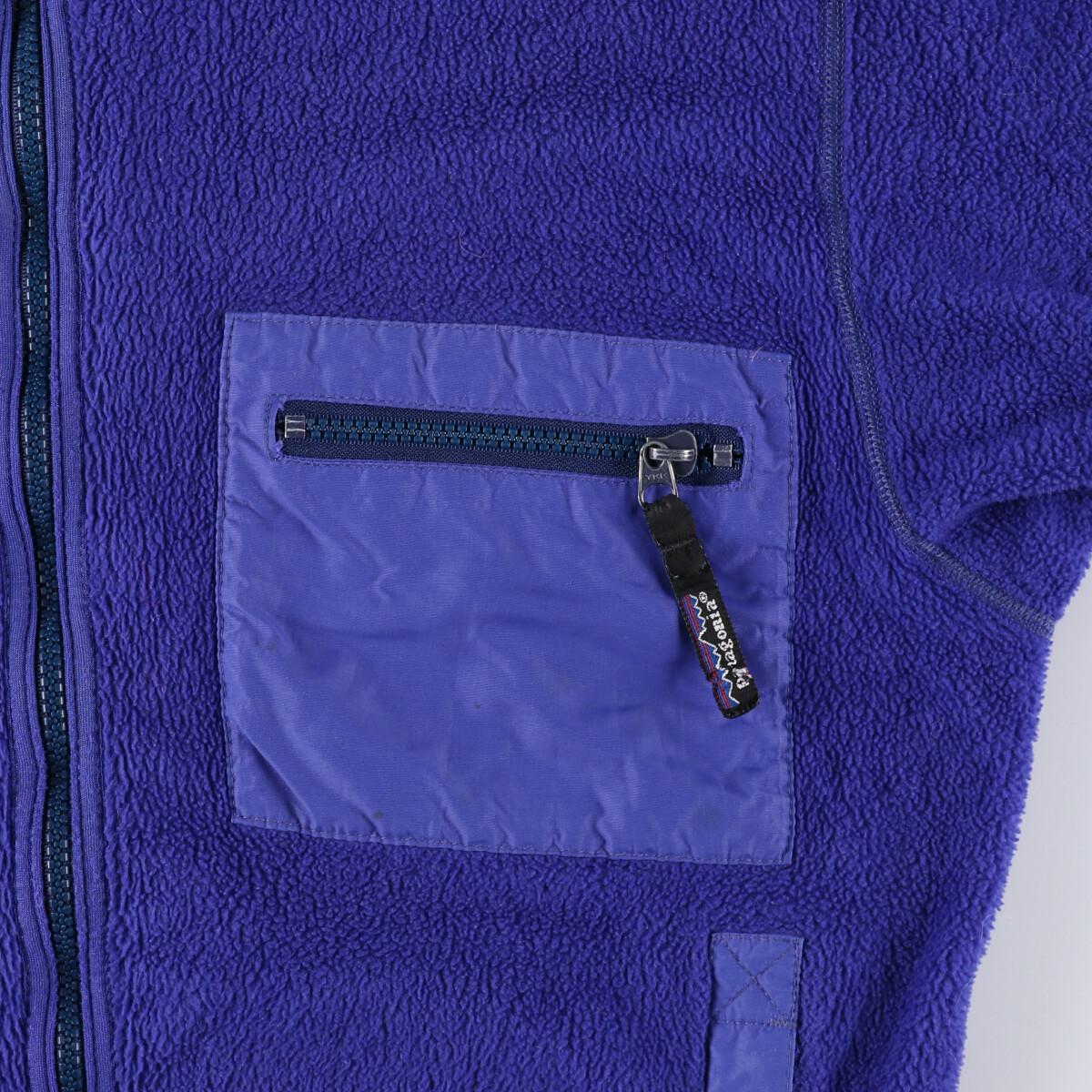 古着 80~90年代 パタゴニア Patagonia Rマークタグ フリース