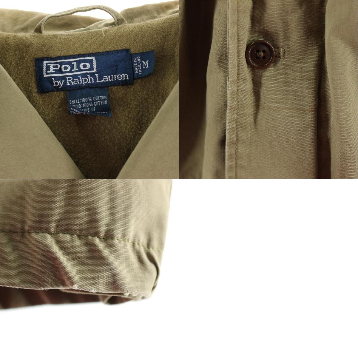ラルフローレン Ralph Lauren POLO by Ralph Lauren M-41タイプ バック刺? 袖刺繍 ミリタリー フィールドジャケット メンズS /eaa116896 【中古】 【210101】