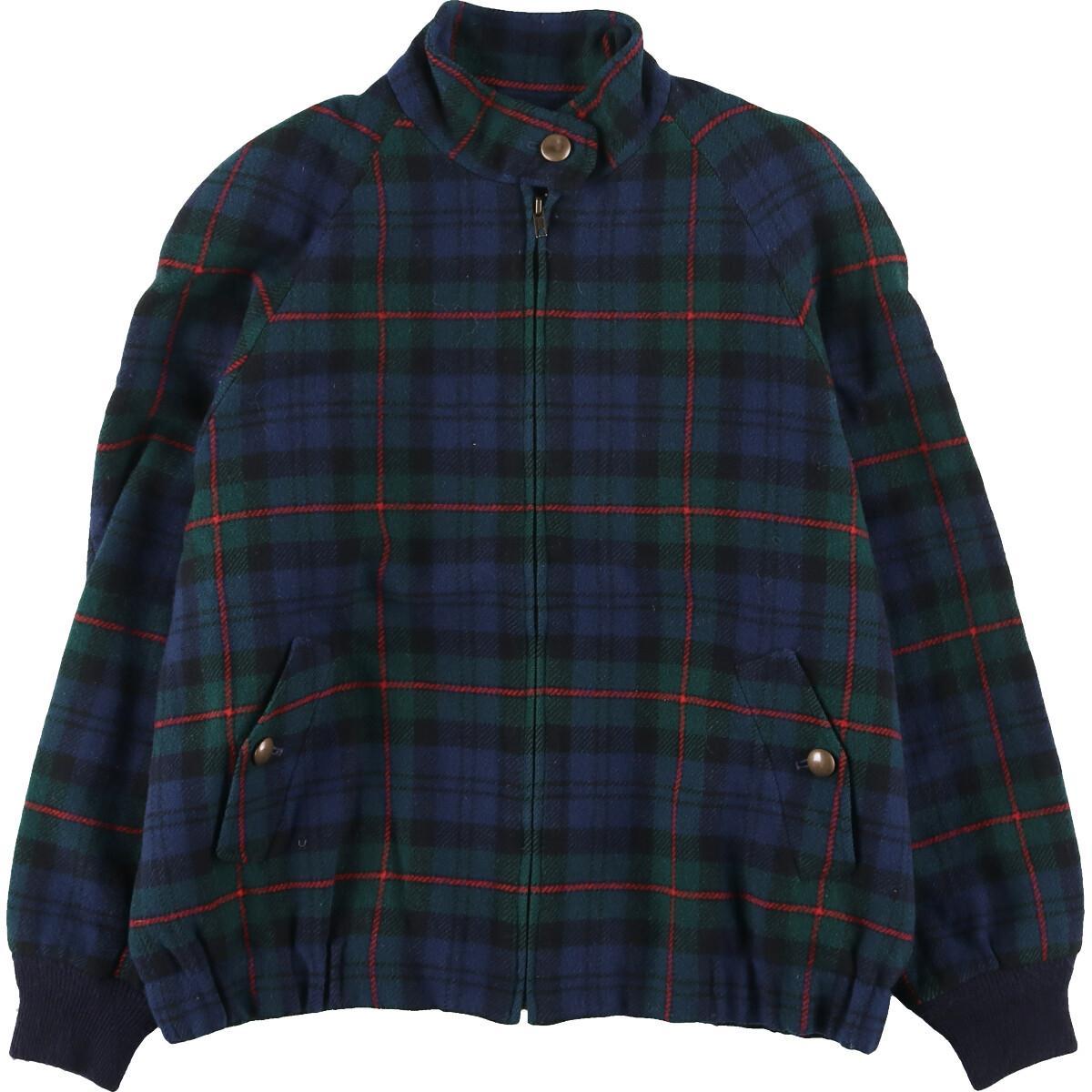 ペンドルトン Pendleton チェック柄 ウールジャケット Usa製 レディースm Eaa ウールジャケット 古着屋jam ジャム