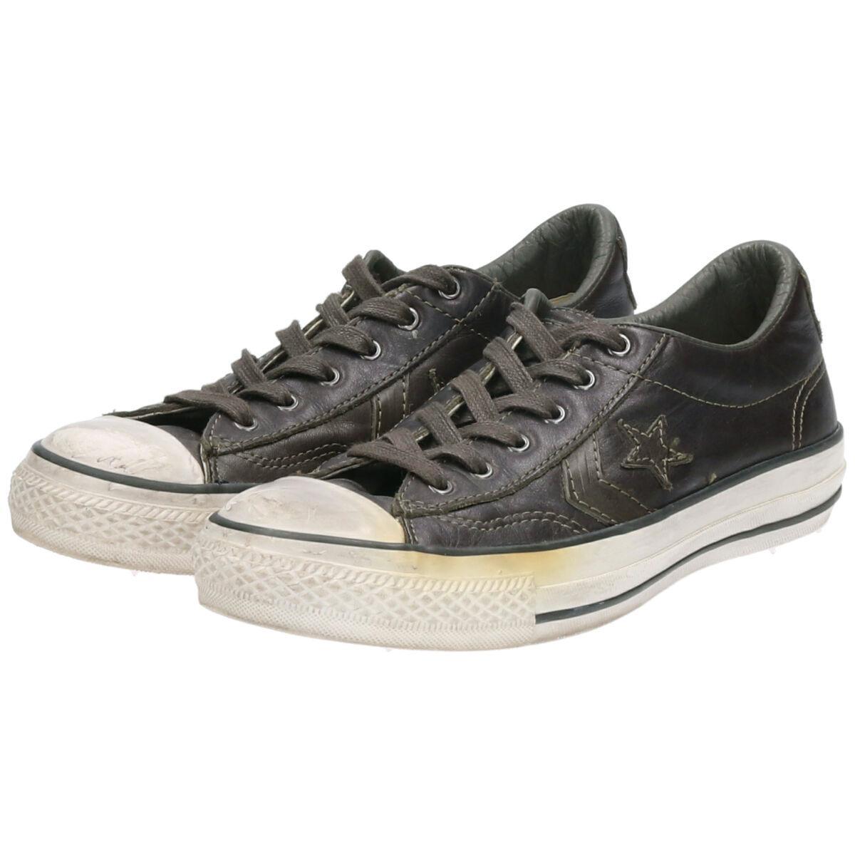 コンバース Converse All Star Ox オールスター ジョンバルベイトス John Varvatos レザー スニーカー Us6 5 メンズ25 0cm Saa Converse コンバース 古着屋jam ジャム コンバース Converse All Star Ox オールスター ジョンバルベイトス John Varvatos レザー スニーカー Us6 5 メンズ25 0cm Saa Converse コンバース 古着屋jam ジャム