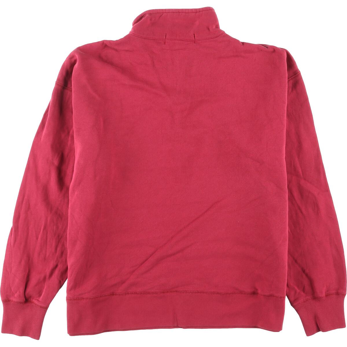 ラルフローレン Ralph Lauren POLO SPORT ポロスポーツ ポロベアー ハーフジップスウェットシャツ トレーナー メンズM /eaa117121 【中古】 【210102】【SS2103】