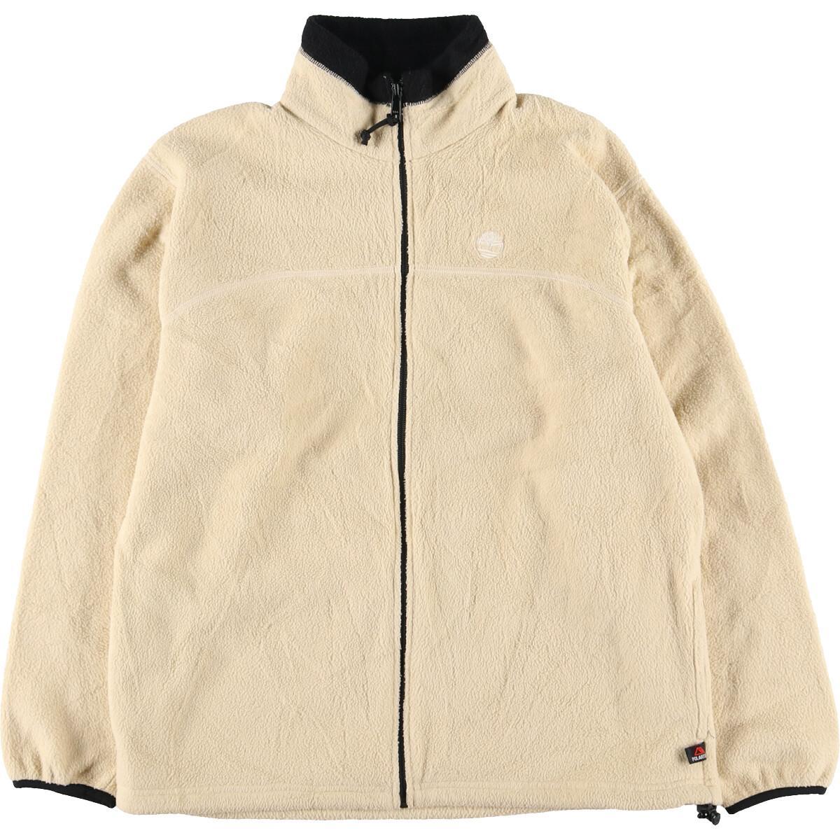 90年代 ティンバーランド Timberland Polartec ポーラテック フリースジャケット メンズm ヴィンテージ Eaa フリースジャケット 古着屋jam ジャム