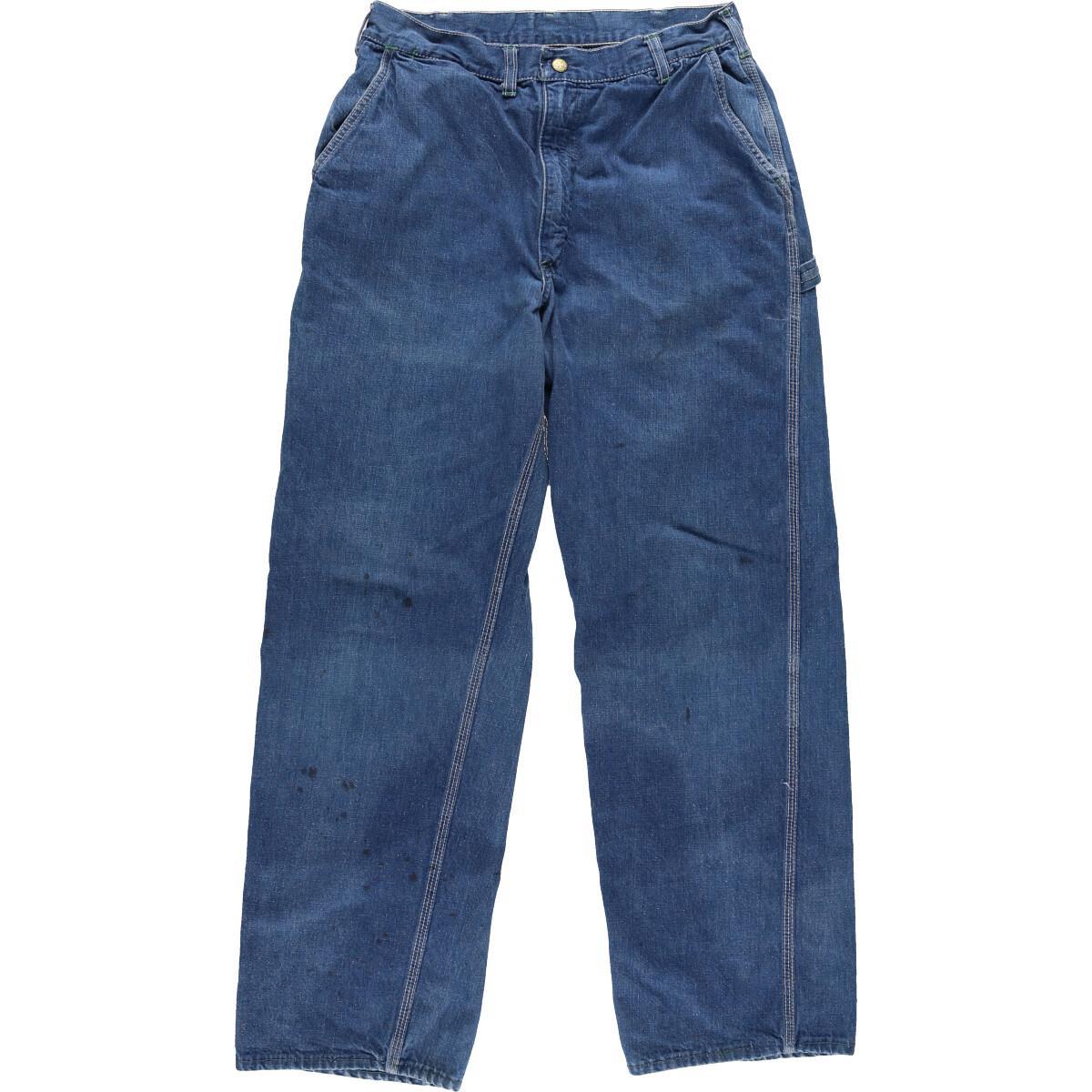 □ 稀少 50年代 DANNYDARE キッズ コレクションアイテム コレクター 激安買付 ビンデージペインターパンツ デニム/ジーンズ