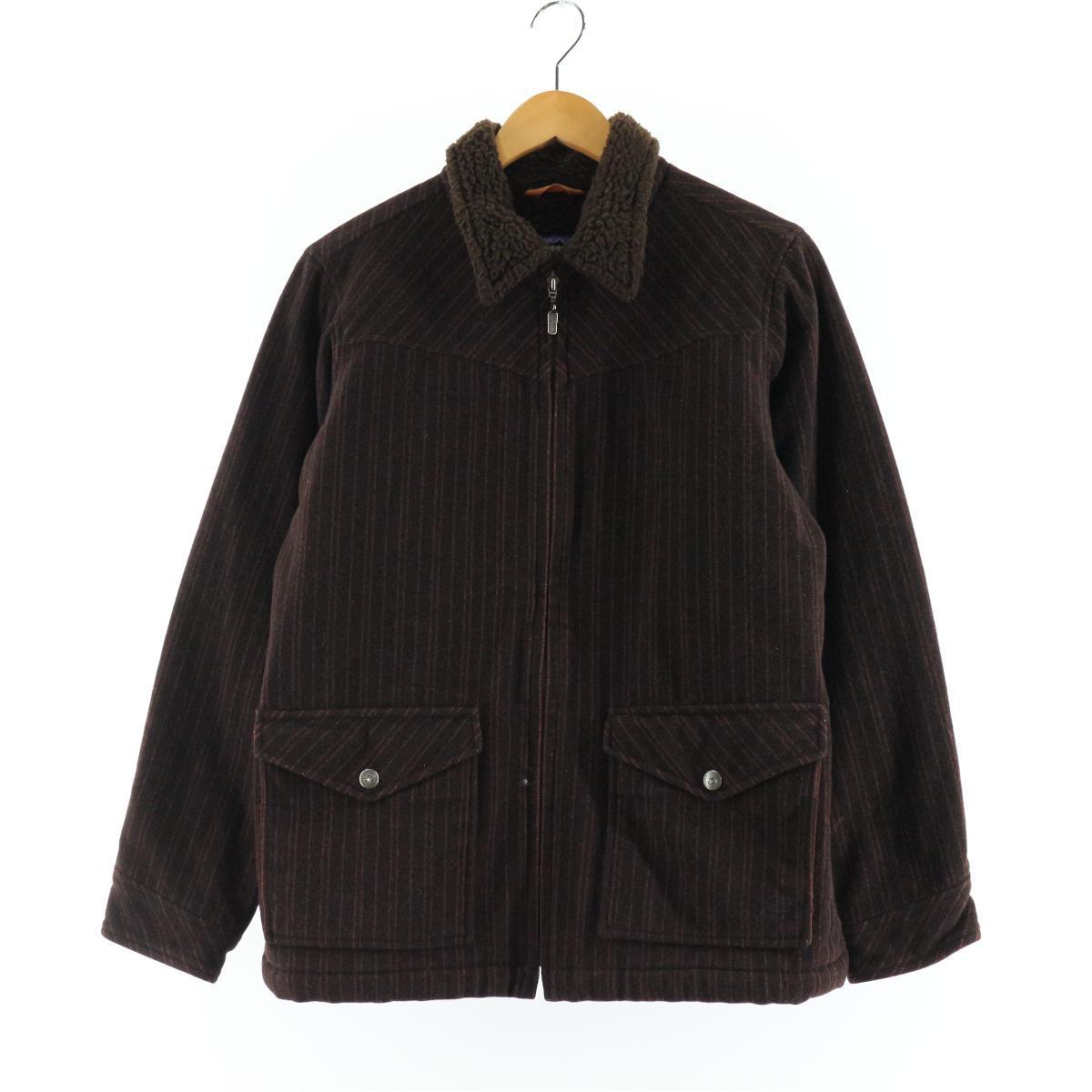 パタゴニア Patagonia fa ストライプ柄 ランチコート ウールボアジャケット レディースm Eaa ウールジャケット 古着屋jam ジャム パタゴニア Patagonia fa ストライプ柄 ランチコート ウールボアジャケット レディースm Eaa ウールジャケット 古着屋jam ジャム