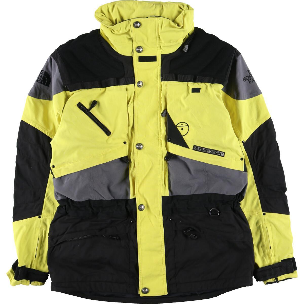 古着 訳あり特価 90年代 ザノースフェイス The North Face Steep Tech マウンテンパーカー メンズl ヴィンテージ Eaa Ss2112 マウンテンパーカー 古着屋jam ジャム