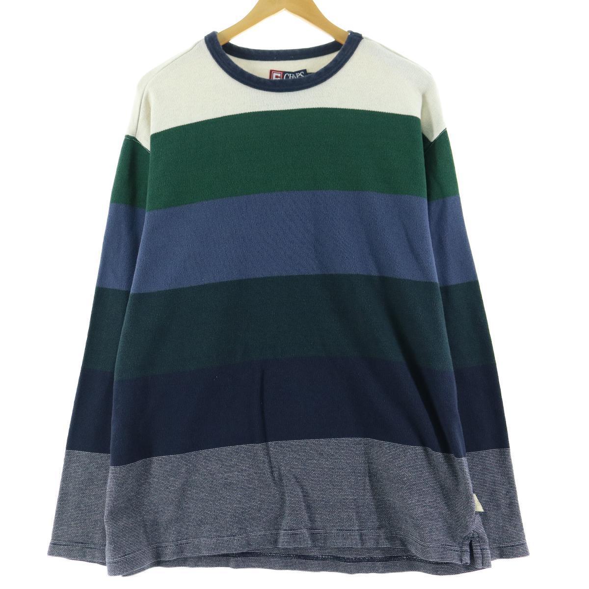 90年代 ラルフローレン Ralph Lauren Chaps チャップス マルチボーダー ロングtシャツ ロンt メンズl ヴィンテージ Eaa 長袖tシャツ 古着屋jam ジャム 90年代 ラルフローレン Ralph Lauren Chaps チャップス マルチボーダー ロングtシャツ ロンt メンズl ヴィンテージ Eaa 長袖tシャツ 古着屋jam ジャム