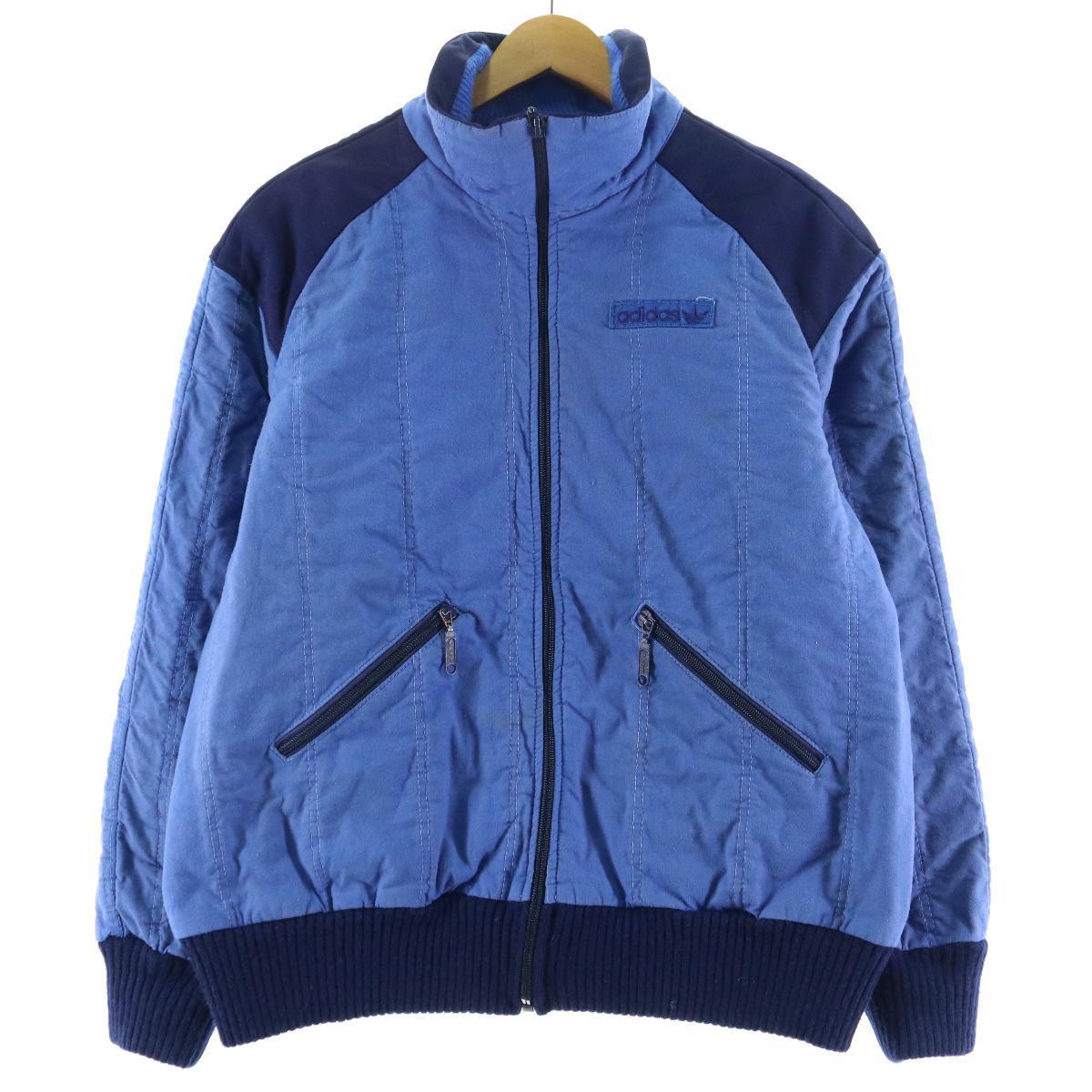古着 80年代 アディダス Adidas 中綿ジャケット フィンランド製 レディースm ヴィンテージ Eaa Ss2112 ダウン 中綿ジャケット 古着屋jam ジャム