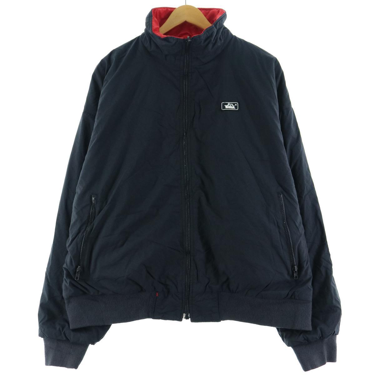 古着 80 90年代 ウールリッチ Woolrich Thinsulate シンサレート リバーシブル 中綿ジャケット メンズxl ヴィンテージ Eaa1181 Ss2112 ダウン 中綿ジャケット 古着屋jam ジャム