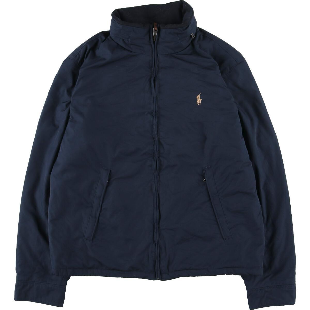 ラルフローレン Ralph Lauren POLO by Ralph Lauren フード収納型 フリースライナー ウインドブレーカー メンズM /eaa118556 【中古】 【210111】