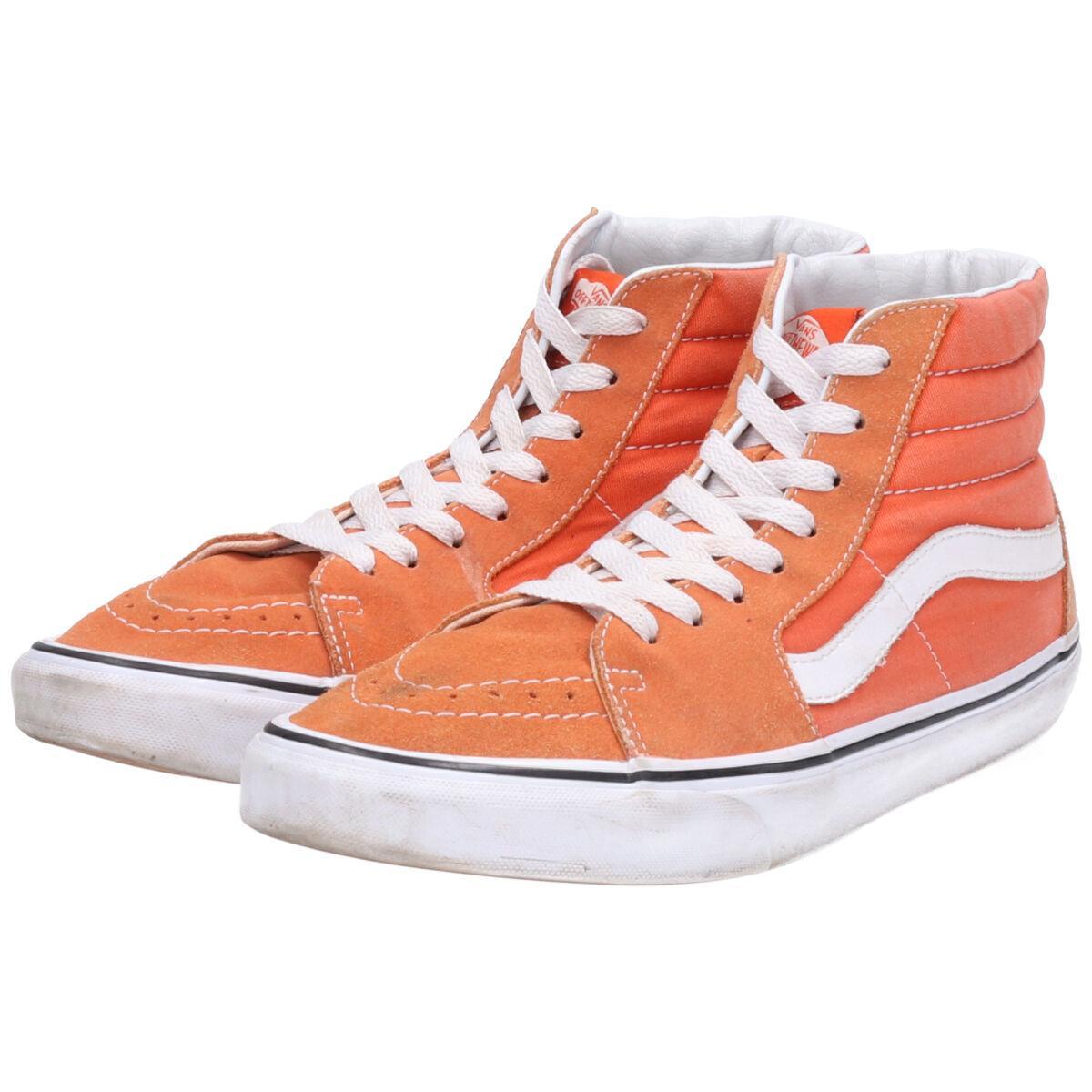 古着 バンズ Vans Sk8 Hi ハイトップ ハイカットスニーカー Us8 メンズ26 0cm Saa 2b10f スニーカー 古着屋jam ジャム
