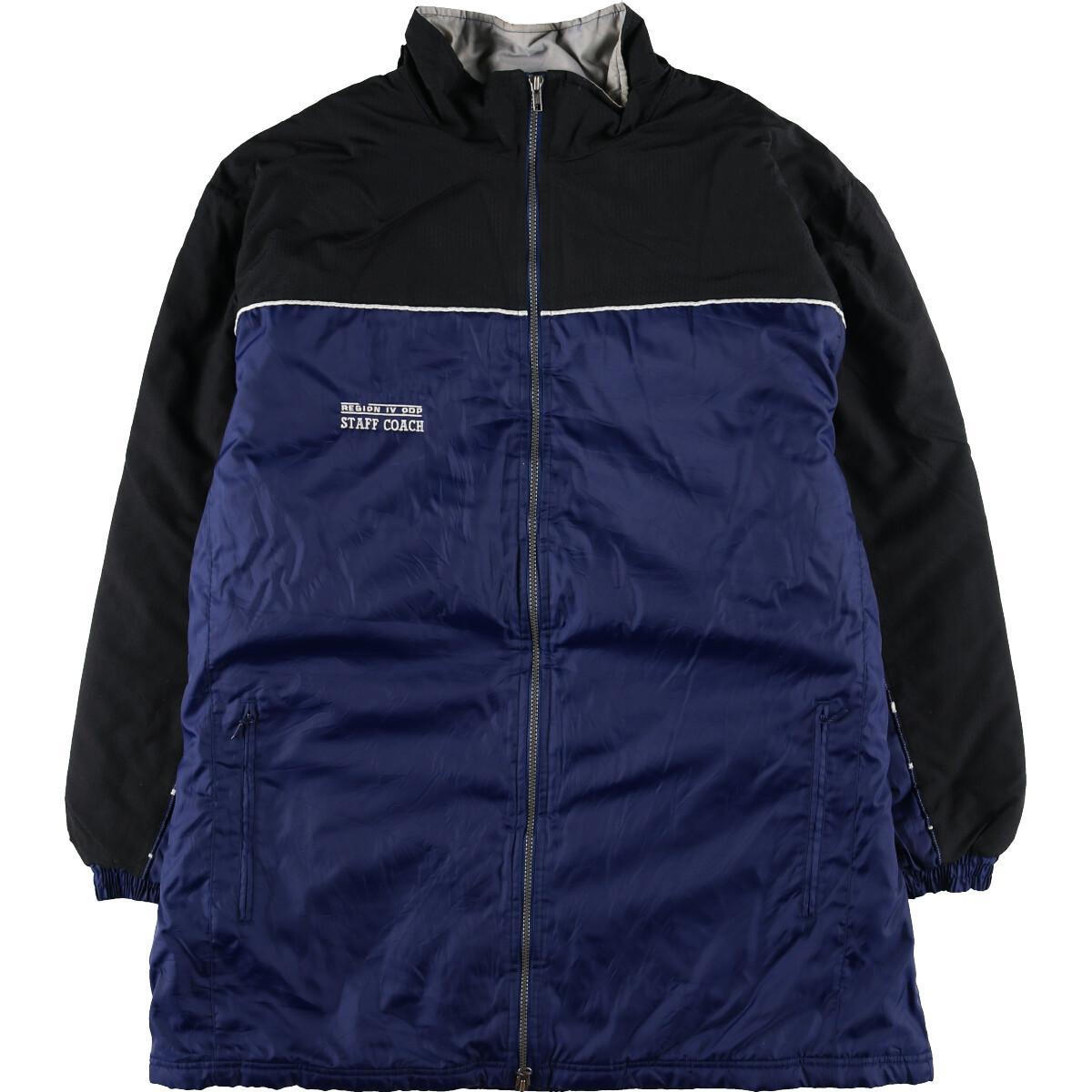 90年代 アディダス Adidas ベンチコート 中綿コート メンズxl ヴィンテージ Eaa その他コート 古着屋jam ジャム 90年代 アディダス Adidas ベンチコート 中綿コート メンズxl ヴィンテージ Eaa その他コート 古着屋jam ジャム