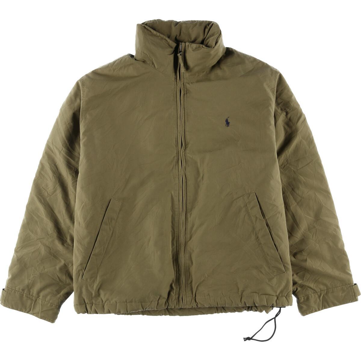 ラルフローレン Ralph Lauren POLO by Ralph Lauren フード収納型 フリースライナー 中綿ジャケット メンズXL /eaa118192 【中古】 【210115】