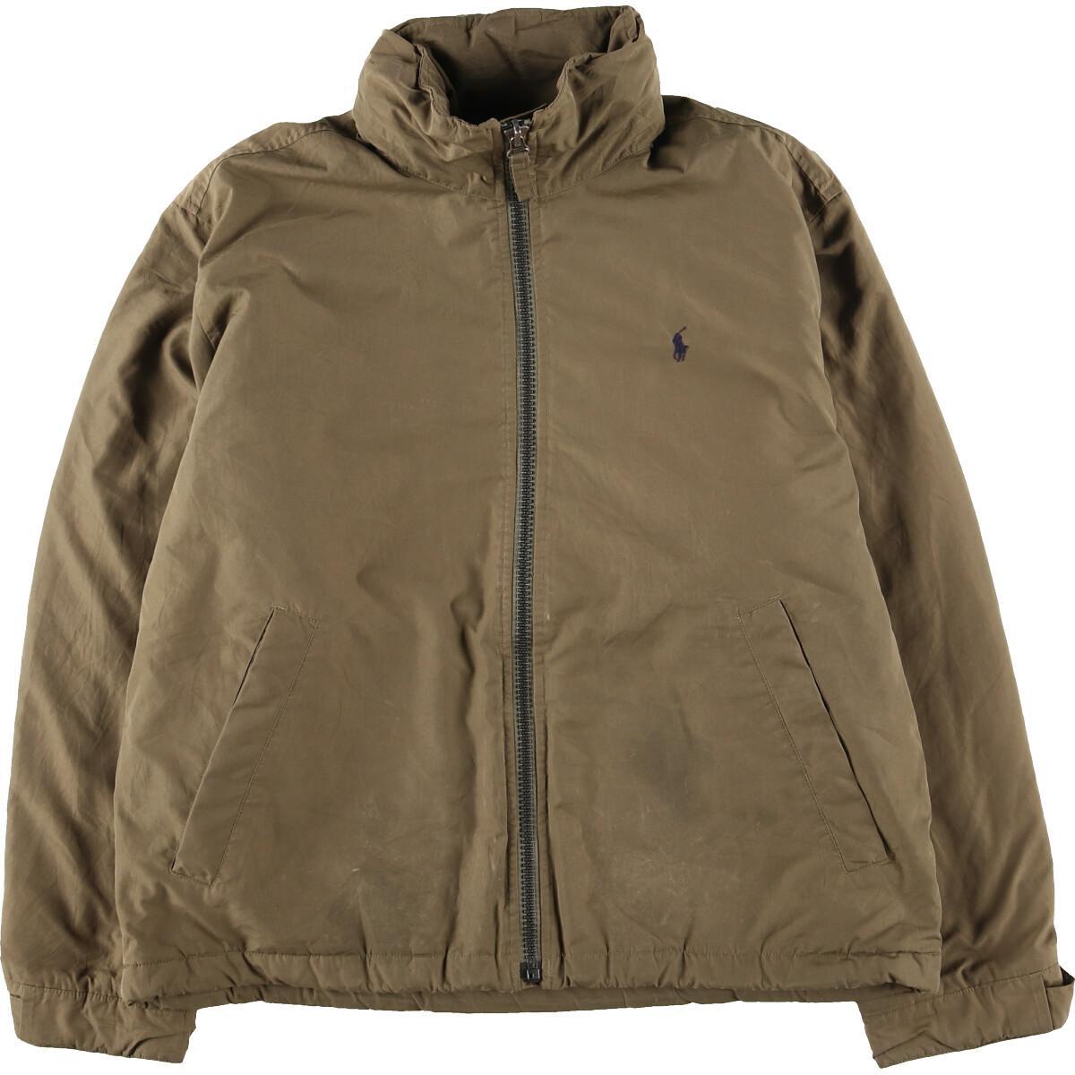 ラルフローレン Ralph Lauren POLO by Ralph Lauren フード収納型 フリースライナー 中綿ジャケット メンズXL /eaa119839 【中古】 【210115】