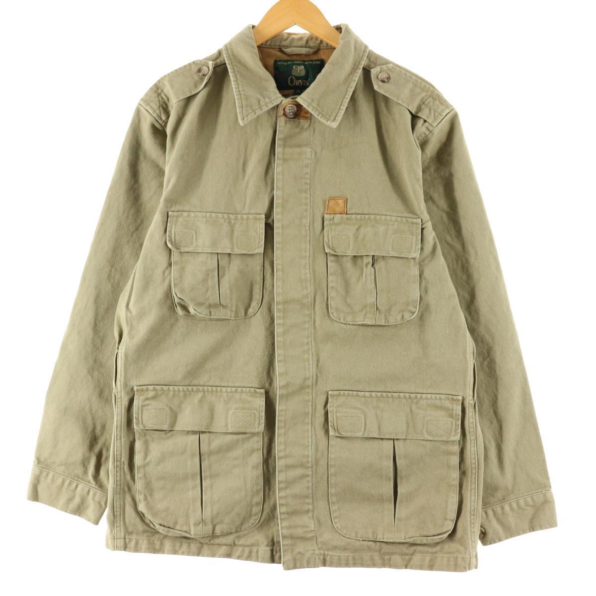 送料無料】 Orvis フィッシングジャケット - その他ジャケット