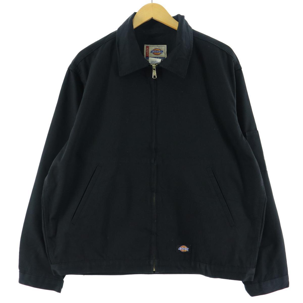 90年代 ディッキーズ Dickies A LEGEND IN WORK ワークジャケット メンズL ヴィンテージ /eaa117994 【中古】 【210118】【2b10f】