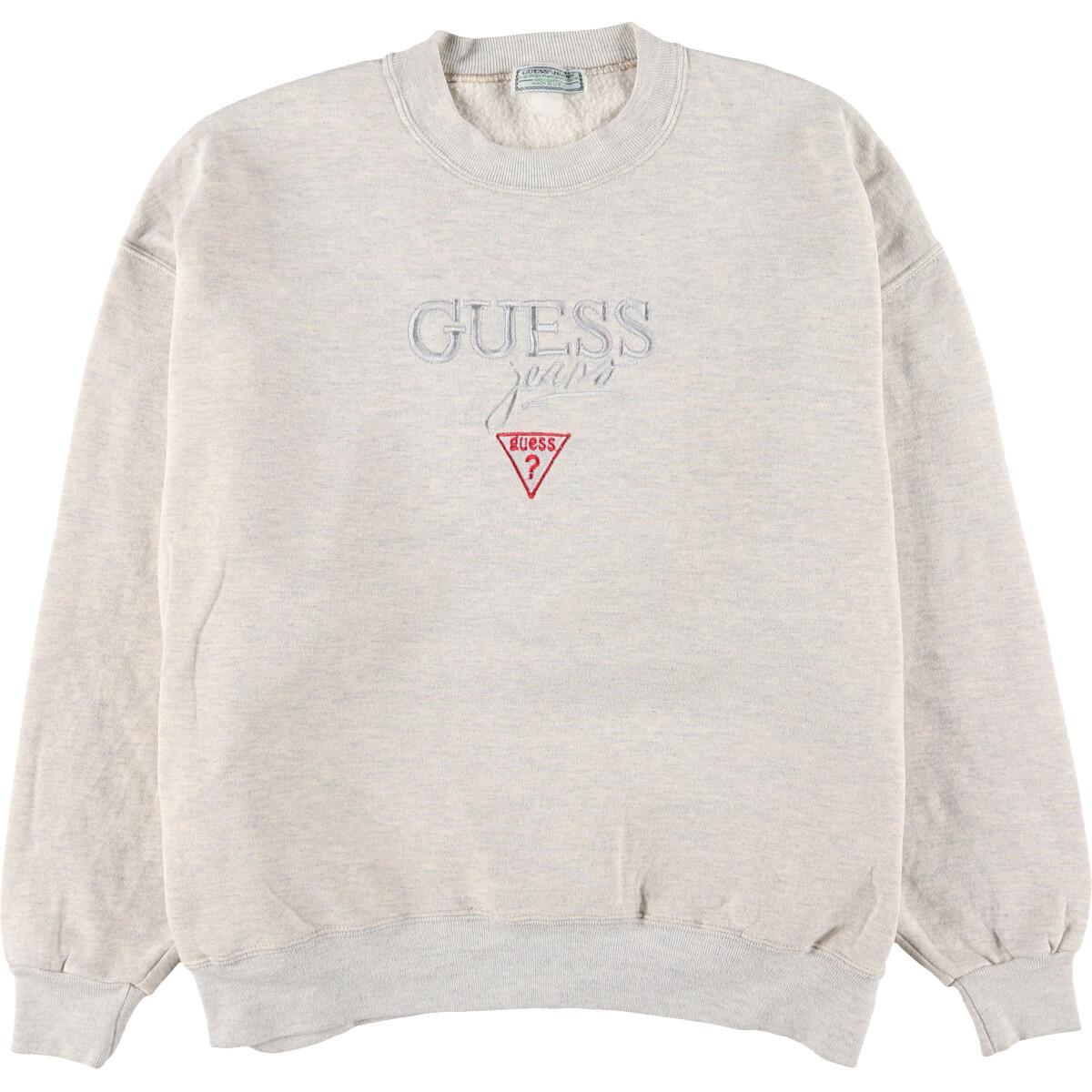 ゲス Guess Jeans ロゴスウェット トレーナー メンズxl Eaa1415 トレーナー 古着屋jam ジャム