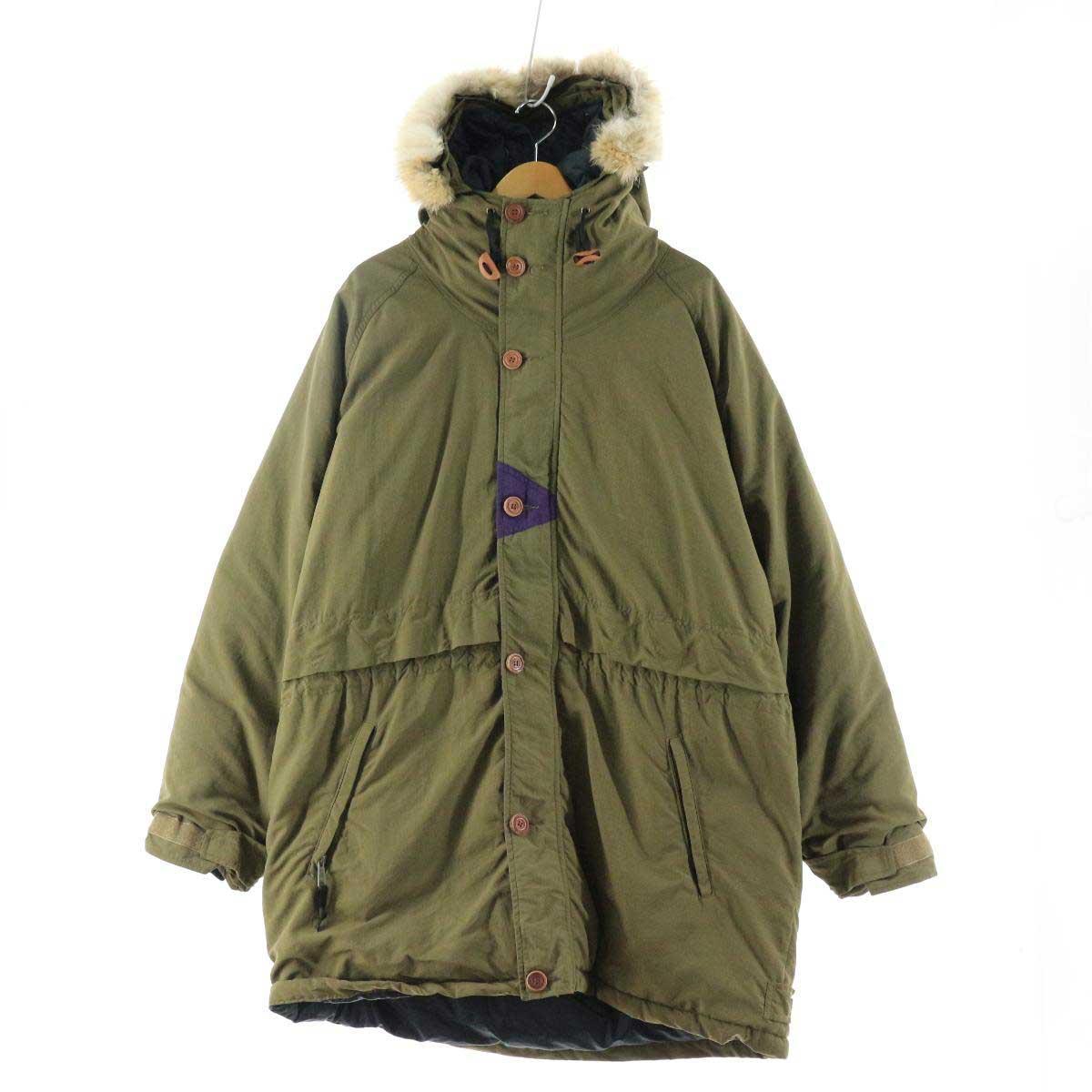 人気ブランドを 80年代 ウールリッチ Woolrich コヨーテファー付き ダウンパーカー ダウンジャケット Usa製 メンズl ヴィンテージ Eaa 肌触りがいい Insfatima Com Ar