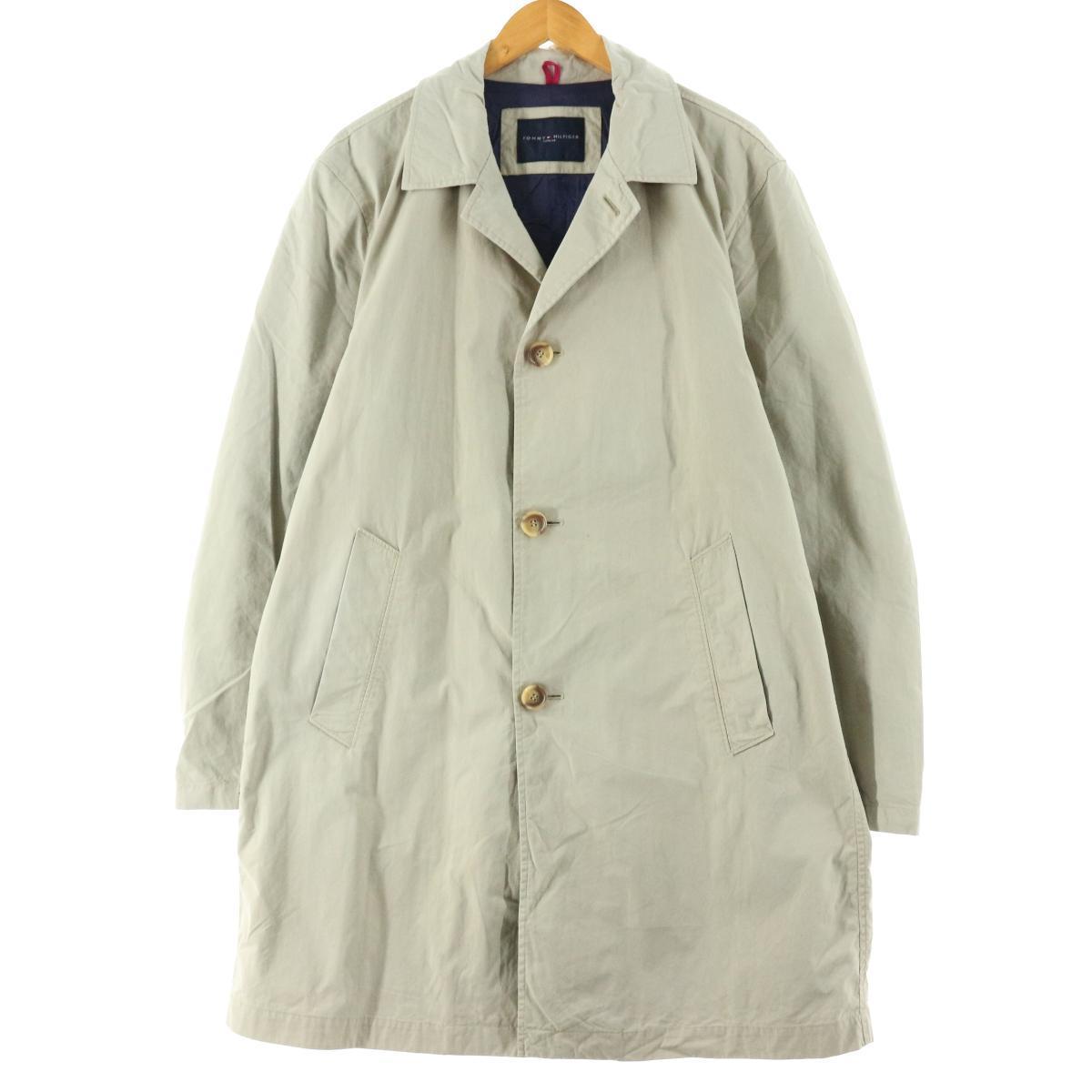 トミーヒルフィガー Tommy Hilfiger ステンカラーコート バルマカーンコート メンズl Eaa 2b10f ステンカラーコート 古着屋jam ジャム トミーヒルフィガー Tommy Hilfiger ステンカラーコート バルマカーンコート メンズl Eaa 2b10f ステンカラーコート 古着屋jam ジャム