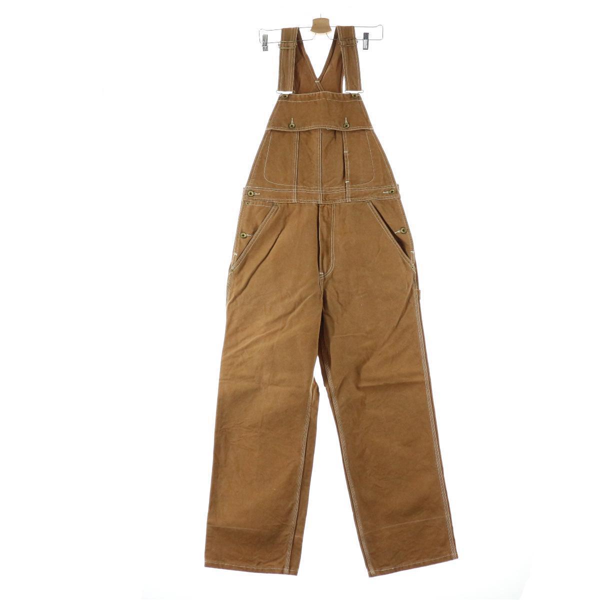 リーバイス Levi's ダック地 オーバーオール メンズw35 /eaa122114 【中古】 【210123】