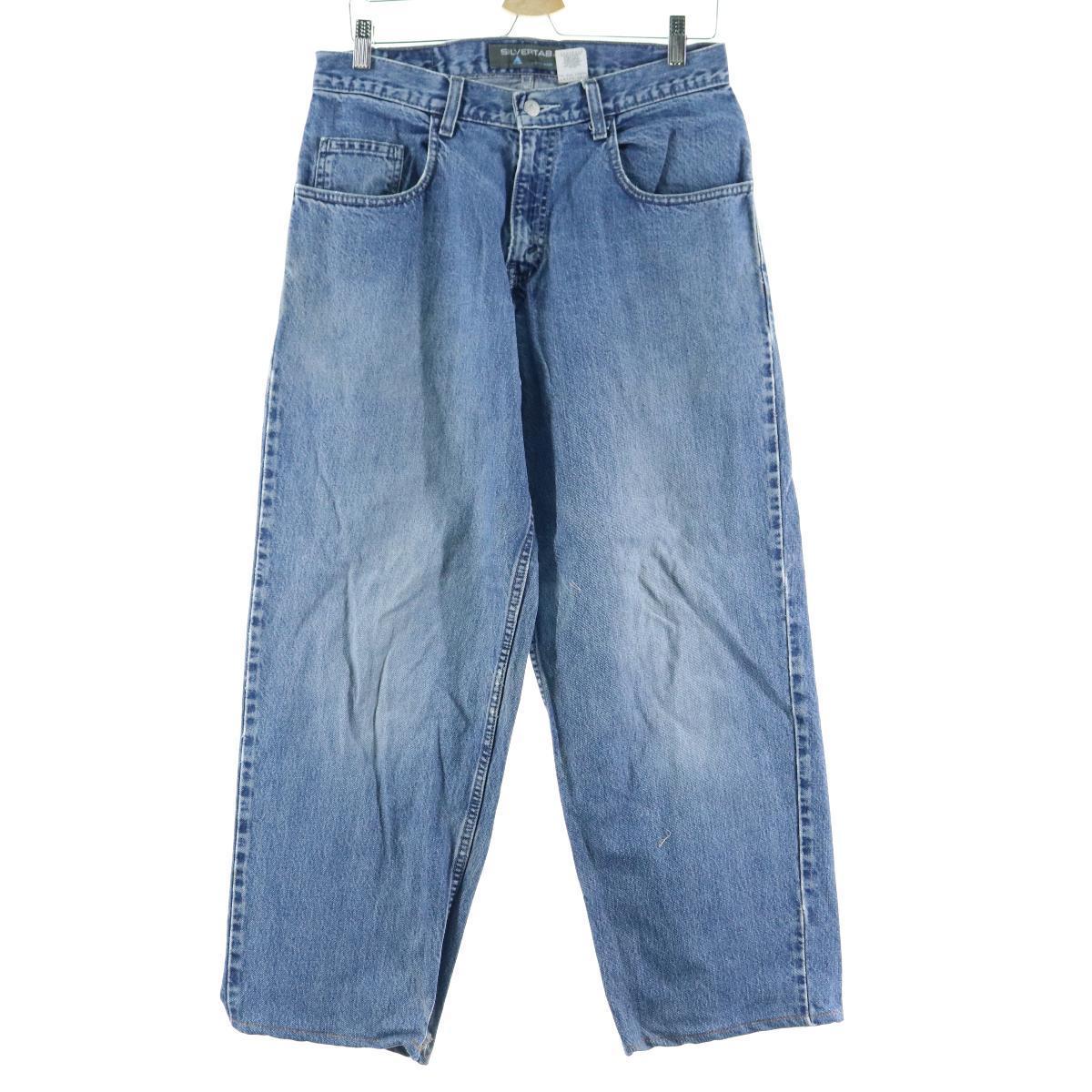 リーバイス Levi's SILVER TAB シルバータブ BAGGY FIT ジーンズ デニムパンツ メンズw32 /eaa121690 【中古】 【210125】のサムネイル
