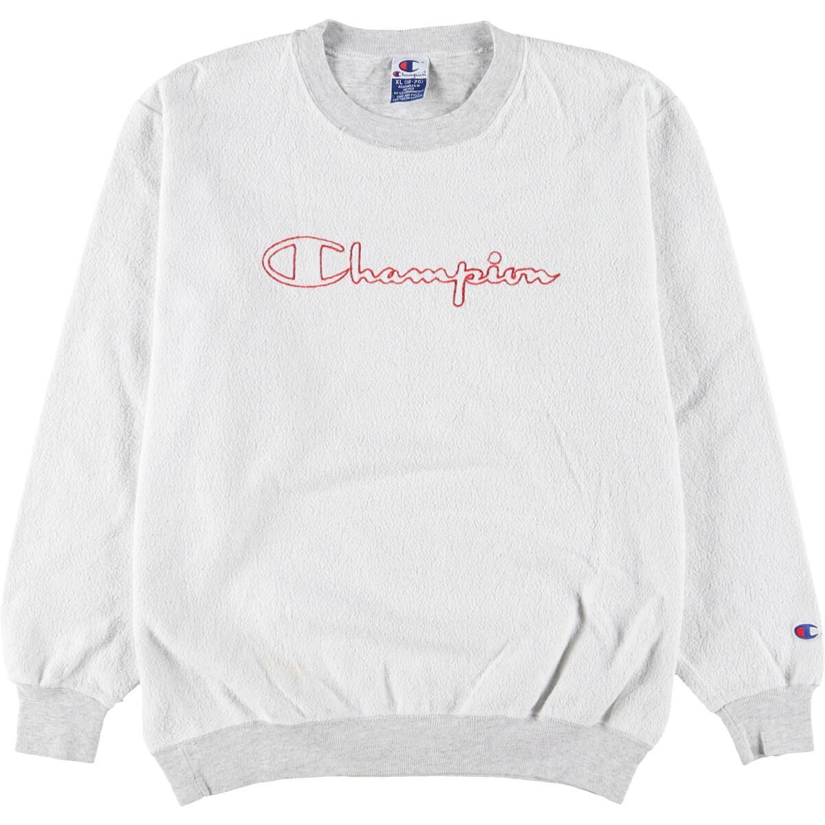 90年代 チャンピオン Champion 表起毛 ロゴスウェット トレーナー メンズm ヴィンテージ Eaa Ss2109 トレーナー 古着屋jam ジャム