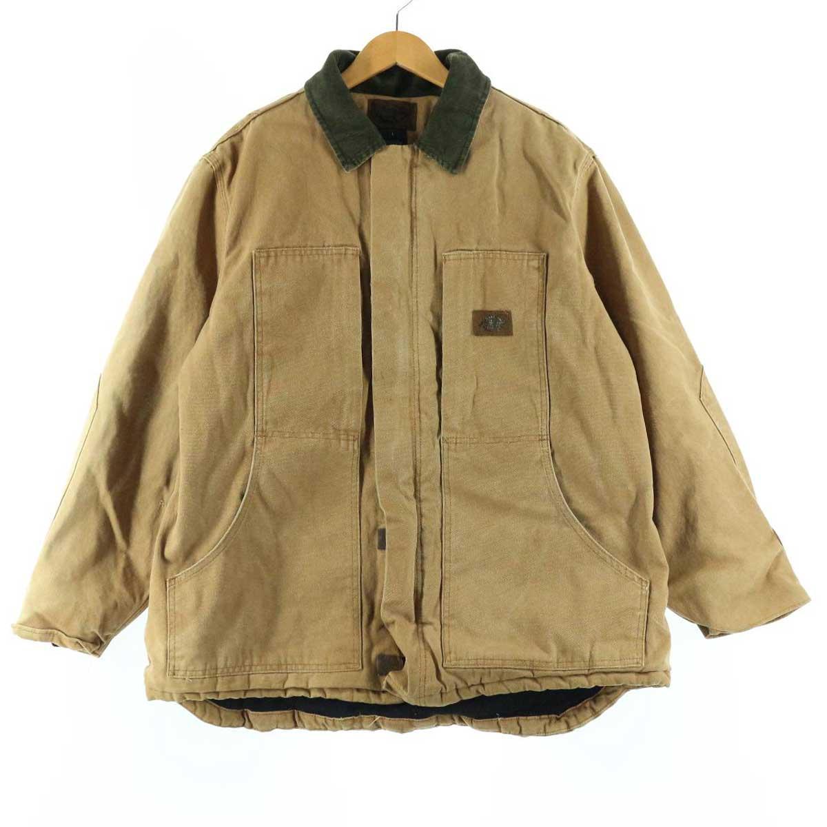 ディッキーズ Dickies ダック地ワークジャケット メンズxl Eaa1805 2b10f ワークジャケット 古着屋jam ジャム