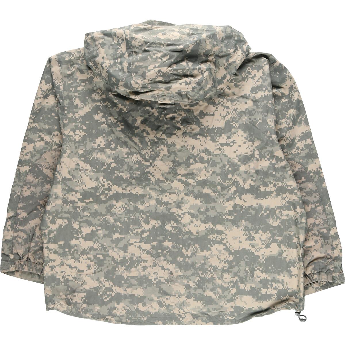 07年納品 米軍実品 U.S.ARMY ECWCS Gen3 Level6 ACU デジタルカモ 迷彩 ミリタリー ゴアテックスパーカー USA製 LARGE-REGULAR メンズXL /eaa120489 【210129】