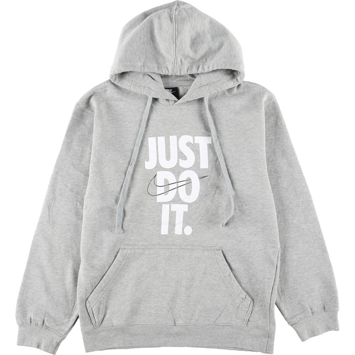 ナイキ Nike Just Do It スウェットプルオーバーパーカー メンズs Eaa パーカー 古着屋jam ジャム ナイキ Nike Just Do It スウェットプルオーバーパーカー メンズs Eaa パーカー 古着屋jam ジャム