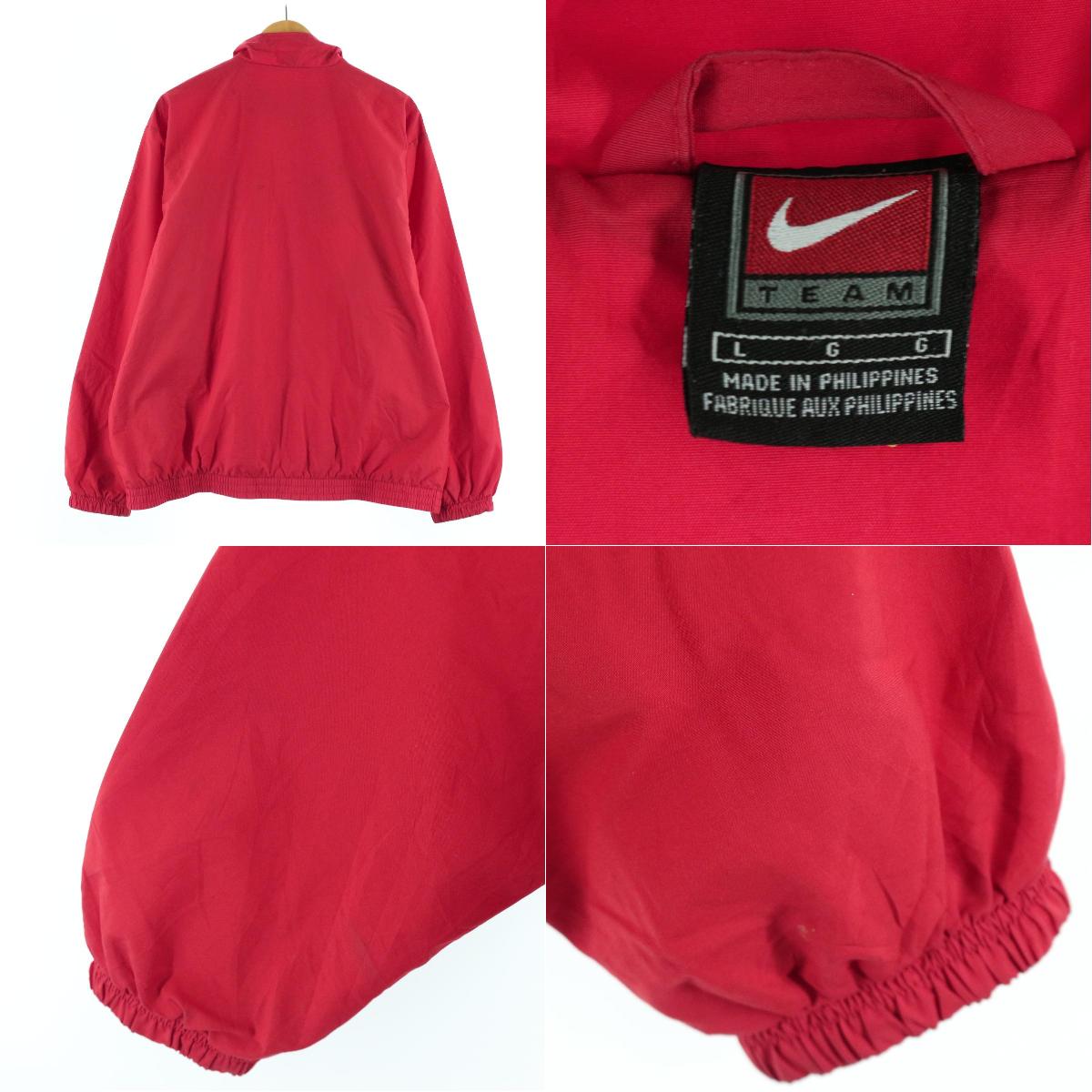 90年代 ナイキ NIKE TEAM ウインドブレーカー メンズXL ヴィンテージ /eaa124050 【中古】 【210128】【2b10f】