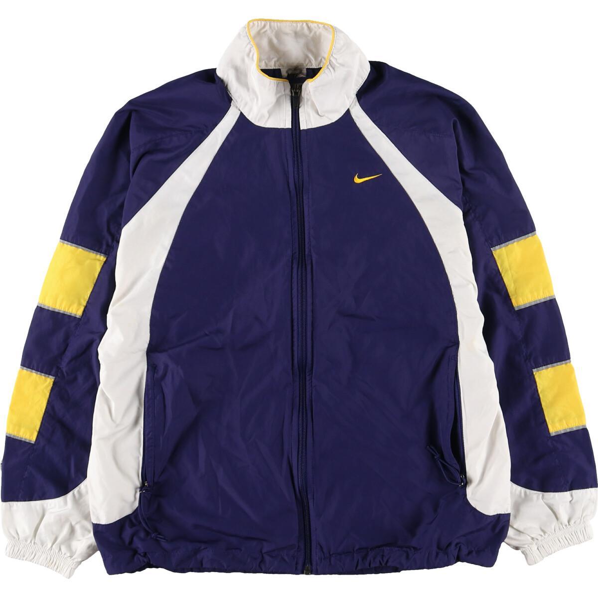 90年代 ナイキ Nike ウインドブレーカー メンズm ヴィンテージ Eaa ナイロンジャケット ウインドブレーカー 古着屋jam ジャム