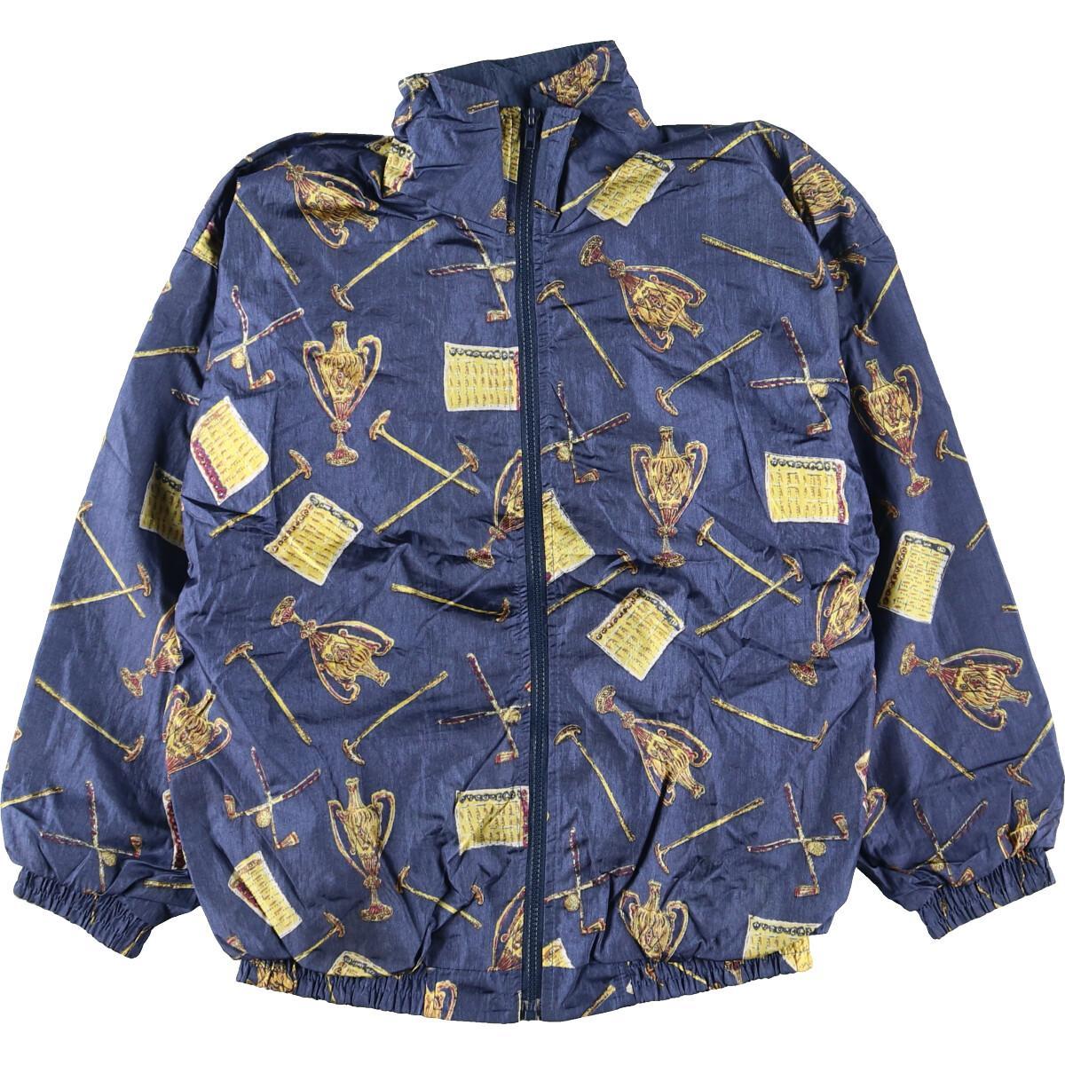 古着 Slade 総柄 ナイロンジャケット レディースs Eaa Ss2109 Ss2112 Hny22 Ss21 Ss23 Ss26 Ss26 ナイロンジャケット ウインドブレーカー 古着屋jam ジャム