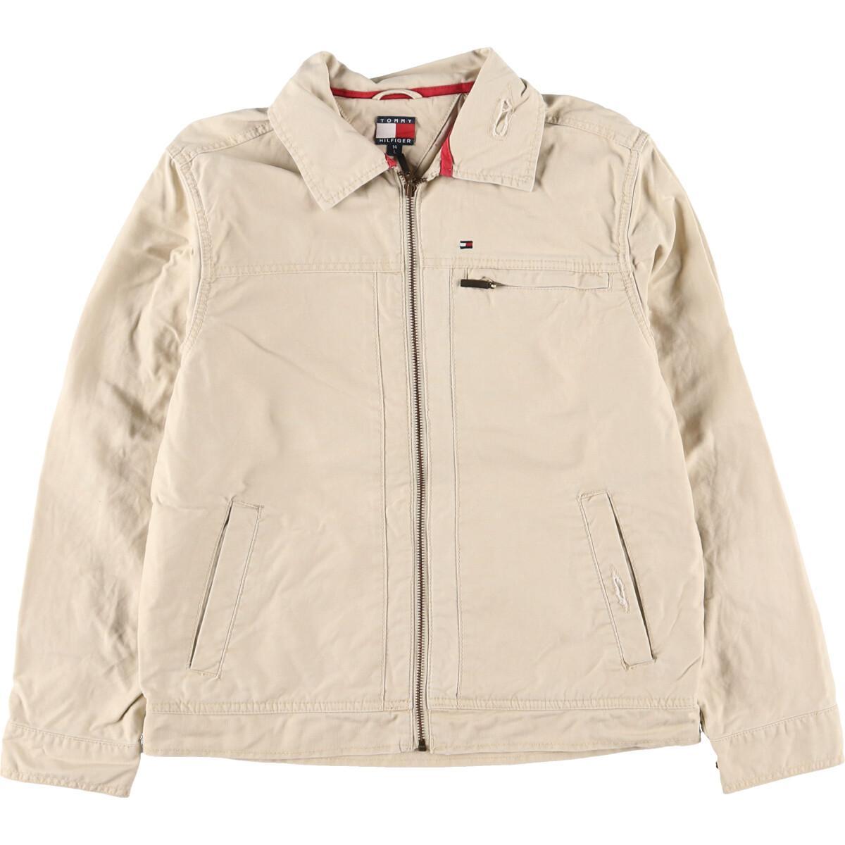 90年代 トミーヒルフィガー Tommy Hilfiger ダメージ加工 コットンジャケット メンズl ヴィンテージ Eaa その他ジャケット 古着屋jam ジャム