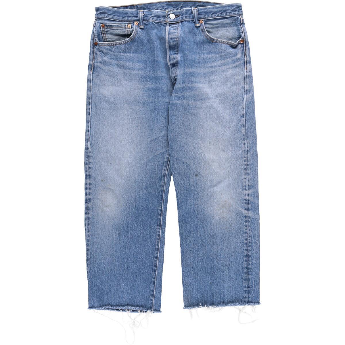 Jamリメイク 裾カット リーバイス Levi S 501 ジーンズ ストレートデニムパンツ メンズw34 Eaa 2b10f ストレートデニムパンツ 古着屋jam ジャム Jamリメイク 裾カット リーバイス Levi S 501 ジーンズ ストレートデニムパンツ メンズw34 Eaa 2b10f ストレートデニムパンツ 古着屋jam ジャム