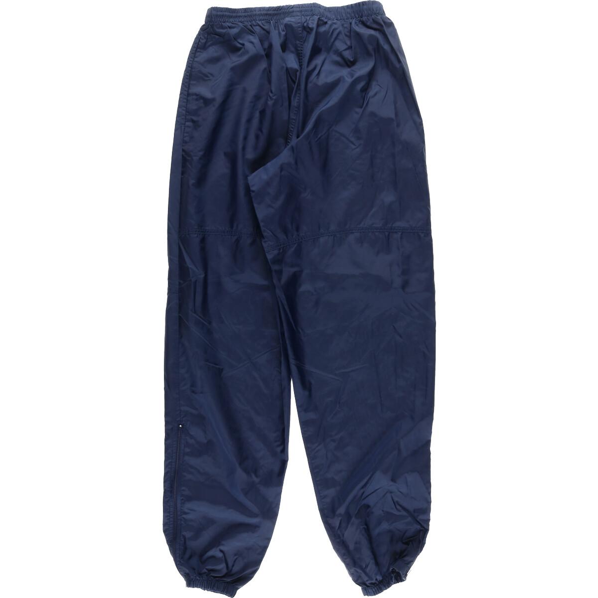 90年代 ナイキ NIKE ウォームアップパンツ ナイロンパンツ メンズL ヴィンテージ /eaa125662 【中古】 【210130】