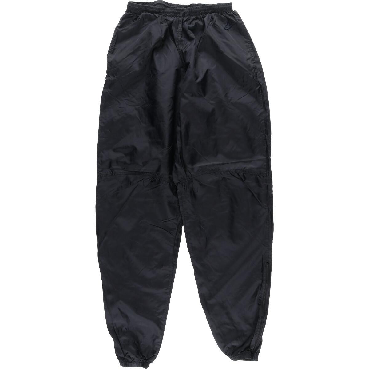 90年代 ナイキ NIKE ウォームアップパンツ ナイロンパンツ メンズL ヴィンテージ /eaa125667 【中古】 【210130】