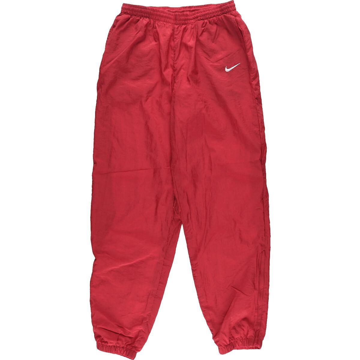 90年代 ナイキ Nike ウォームアップパンツ ナイロンパンツ メンズl ヴィンテージ Eaa その他ロングパンツ 古着屋jam ジャム