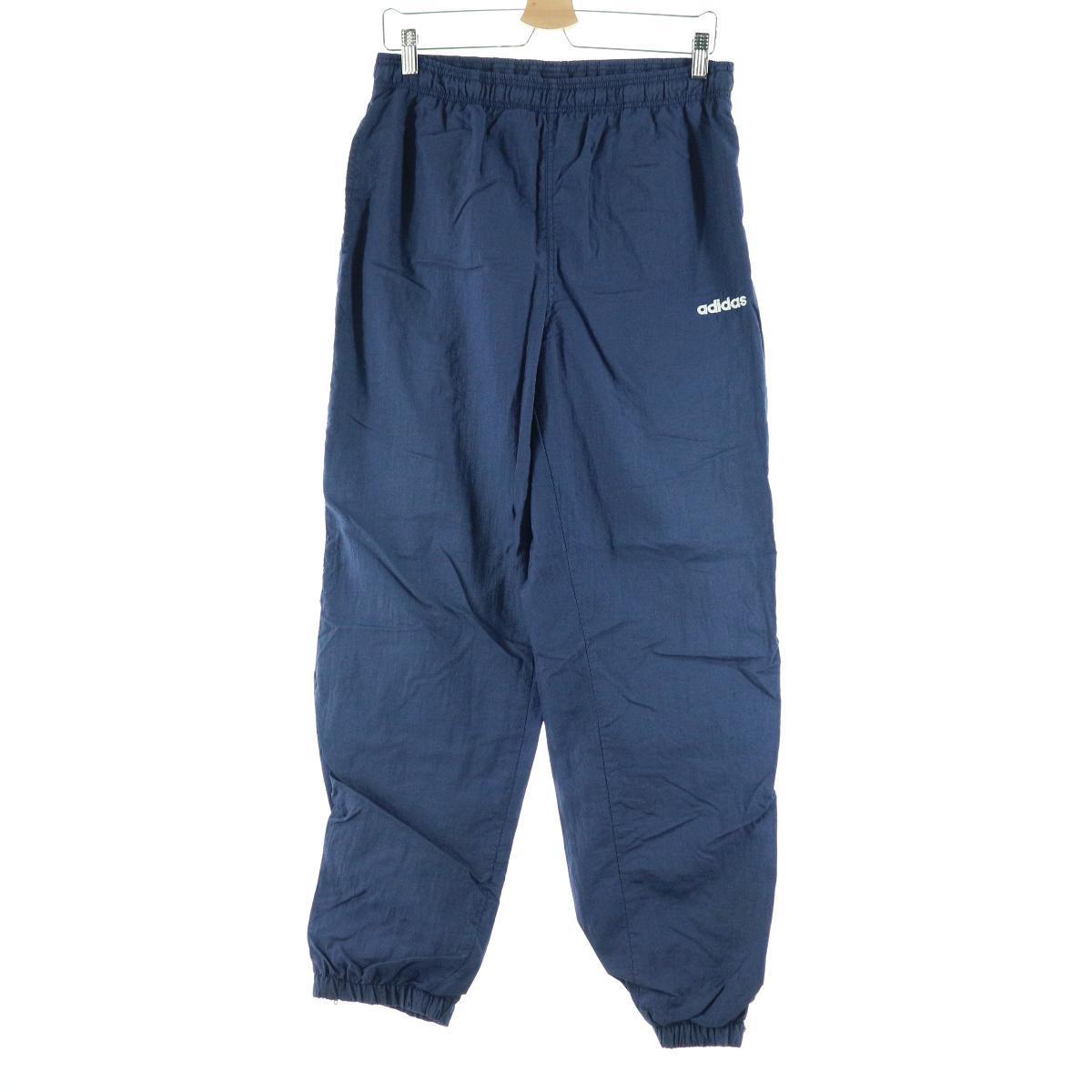 古着 90年代 アディダス adidas ウォームアップパンツ ナイロンパンツ メンズL ヴィンテージ /eaa126067 【210130】【SS2112】【HNY22】【SS2201】
