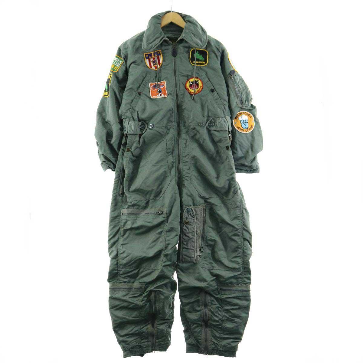 60年代 米軍 U.S.AIR FORCE CWU-1/P MIL-C-25786 黒タグ フライヤーズ